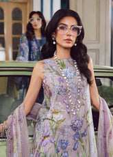M.Prints By Maria B Embroidered Cambric Suits Unstitched 3 Piece MB25FE MPT-2708-A